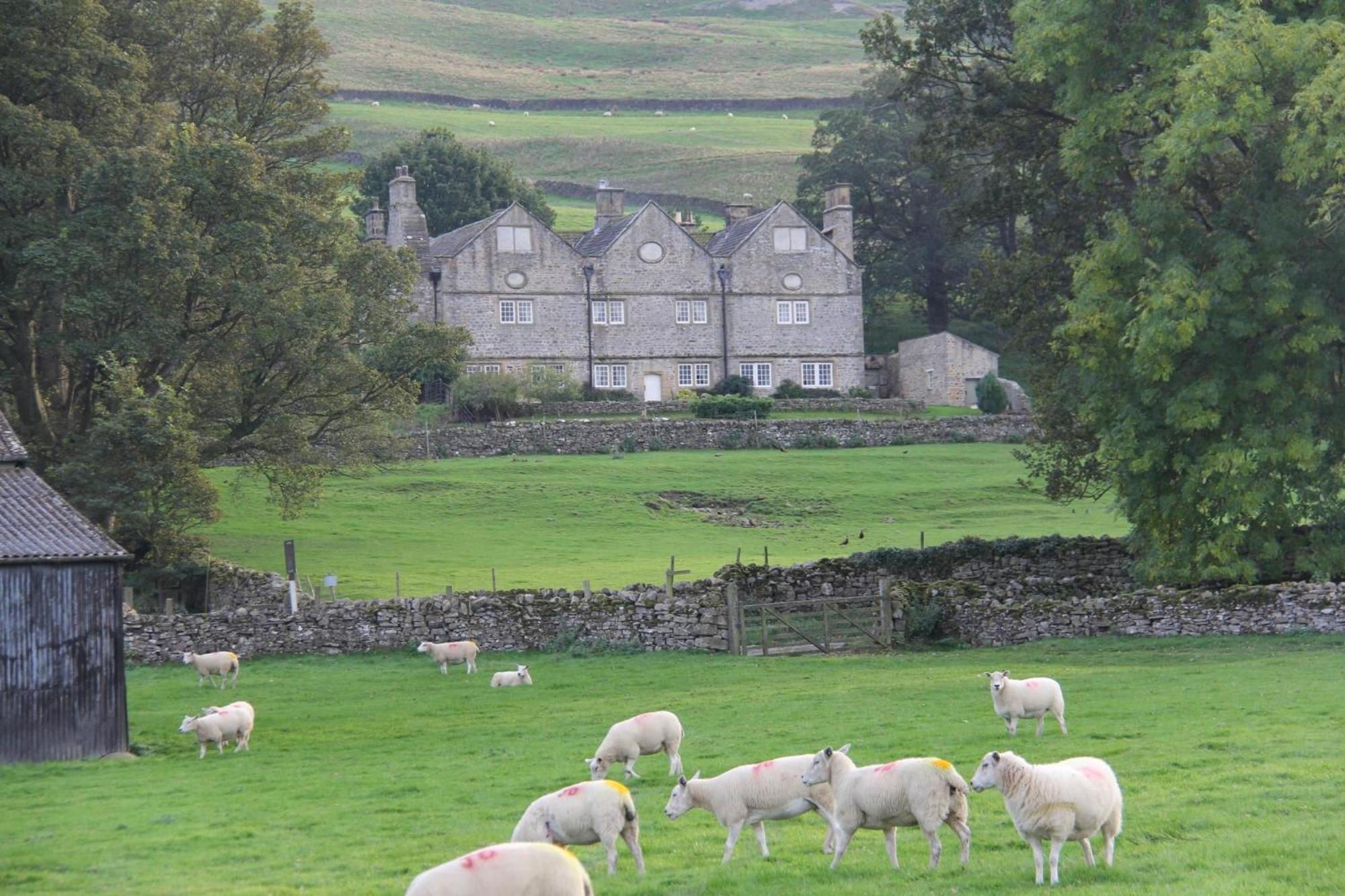Braithwaite Hall Bed & Breakfast Middleham Extérieur photo