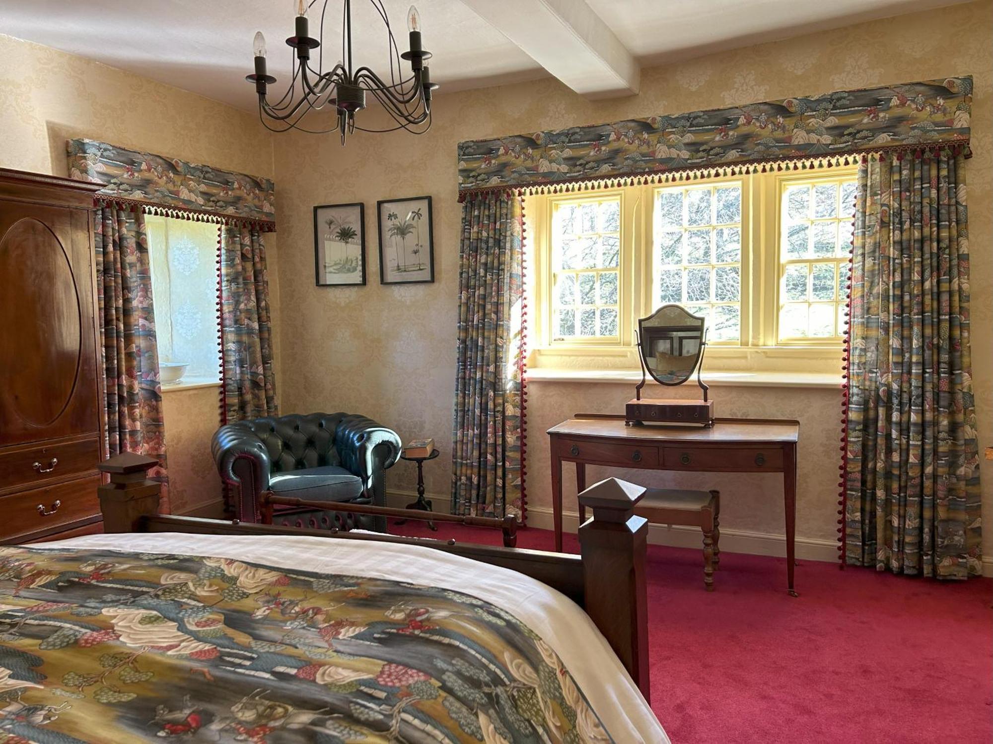 Braithwaite Hall Bed & Breakfast Middleham Extérieur photo